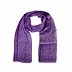 Net hijab with moti and diamond work - Purple Net hijab with moti and diamond work - Purple